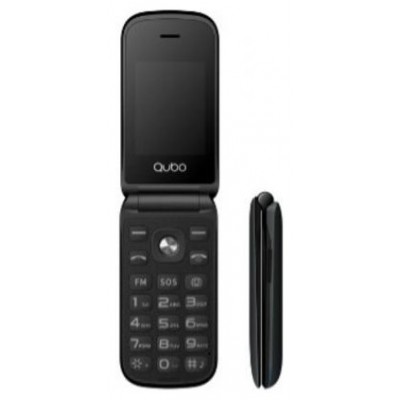 QUB-TEL X-209 4G BK en Huesoi